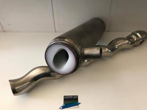 Revêtement stator à vis excentrées hygiéniques pour l’agroalimentaire en polyuréthane alimentaire